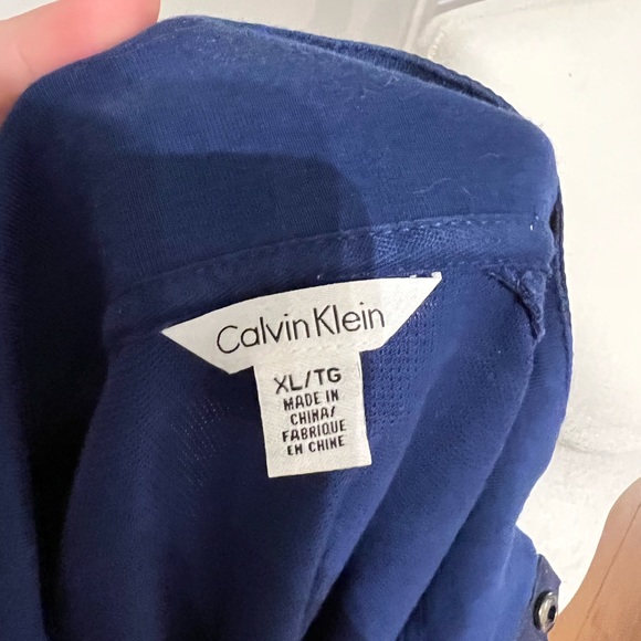 Calvin Klein men sweatshirt, size XL - Picture 6 of 7